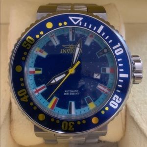 Invicta Pro Diver Automatic Blue Dial Men's Watch